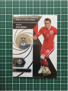 ★PANINI MOSAIC UEFA EURO 2020 #14 PIOTR ZIELINSKI［POLAND］インサートカード「INTERNATIONAL MEN OF MASTERY」サッカー★