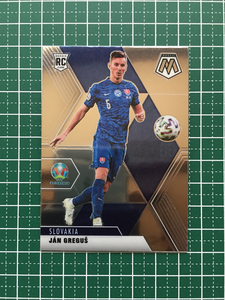 ★PANINI MOSAIC UEFA EURO 2020 #91 JAN GREGUS［SLOVAKIA／スロバキア］ベースカード「BASE」ルーキー RC サッカー★