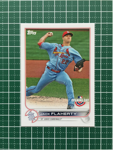 ★TOPPS MLB 2022 OPENING DAY #48 JACK FLAHERTY［ST. LOUIS CARDINALS］ベースカード「BASE」★