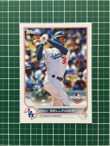 ★TOPPS MLB 2022 OPENING DAY #53 CODY BELLINGER［LOS ANGELES DODGERS］ベースカード「BASE」★