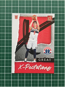 ★PANINI 2020-21 NBA DONRUSS #9 DENI AVDIJA［WASHINGTON WIZARDS］インサートカード「GREAT X-PECTATIONS」ルーキー RC★