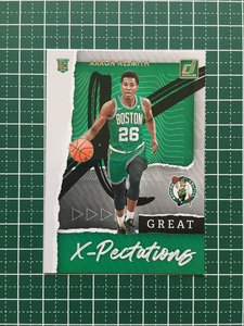 ★PANINI 2020-21 NBA DONRUSS #14 AARON NESMITH［BOSTON CELTICS］インサートカード「GREAT X-PECTATIONS」ルーキー RC★