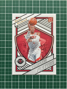 ★PANINI 2020-21 NBA DONRUSS #15 RUSSELL WESTBROOK［HOUSTON ROCKETS］インサートカード「COMPLETE PLAYERS」★