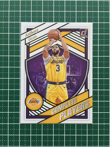 ★PANINI 2020-21 NBA DONRUSS #18 ANTHONY DAVIS［LOS ANGELES LAKERS］インサートカード「COMPLETE PLAYERS」★