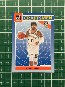 ★PANINI 2020-21 NBA DONRUSS #15 KYRIE IRVING［BROOKLYN NETS］インサートカード「CRAFTSMEN」★