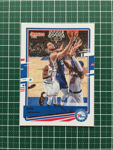 ★PANINI 2020-21 NBA DONRUSS #176 BEN SIMMONS［PHILADELPHIA 76ERS］ベースカード「BASE」★