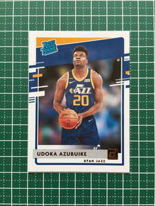 ★PANINI 2020-21 NBA DONRUSS #214 UDOKA AZUBUIKE［UTAH JAZZ］ベースカード「RATED ROOKIE」ルーキー「RC」★