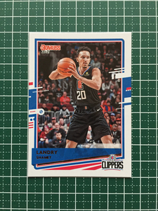 ★PANINI 2020-21 NBA DONRUSS #165 LANDRY SHAMET［LOS ANGELES CLIPPERS］ベースカード「BASE」★