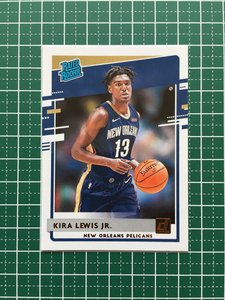 ★PANINI 2020-21 NBA DONRUSS #207 KIRA LEWIS JR.［NEW ORLEANS PELICANS］ベースカード「RATED ROOKIE」ルーキー「RC」★