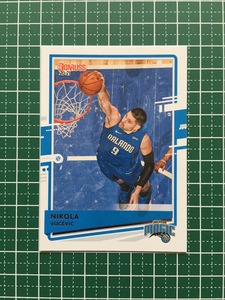 ★PANINI 2020-21 NBA DONRUSS #3 NIKOLA VUCEVIC［ORLANDO MAGIC］ベースカード「BASE」★