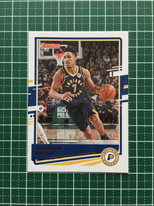 ★PANINI 2020-21 NBA DONRUSS #143 MALCOLM BROGDON［INDIANA PACERS］ベースカード「BASE」★