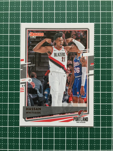 ★PANINI 2020-21 NBA DONRUSS #66 HASSAN WHITESIDE［PORTLAND TRAIL BLAZERS］ベースカード「BASE」★