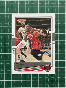 ★PANINI 2020-21 NBA DONRUSS #48 PASCAL SIAKAM［TORONTO RAPTORS］ベースカード「BASE」★