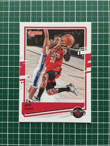 ★PANINI 2020-21 NBA DONRUSS #145 JEFF GREEN［HOUSTON ROCKETS］ベースカード「BASE」★