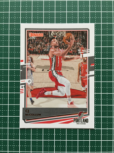 ★PANINI 2020-21 NBA DONRUSS #91 CJ MCCOLLUM［PORTLAND TRAIL BLAZERS］ベースカード「BASE」★