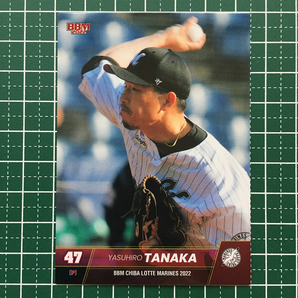 ★BBM 2022 プロ野球 ベースボールカード #M23 田中靖洋［千葉ロッテマリーンズ］レギュラーカード★の画像1