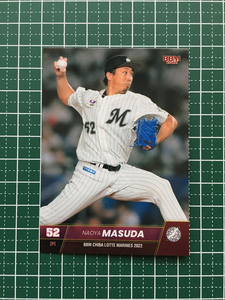 ★BBM 2022 プロ野球 ベースボールカード #M27 益田直也［千葉ロッテマリーンズ］レギュラーカード★