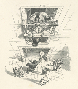  ☆J.J.グランヴィル GRANDVILLE 『もう一つの世界』 アンティーク図版 フランス1844年☆（17）