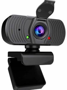 1080P HD ウェブカメラ ｗｅｂ カメラ マイク内蔵 30FPS 200万画素 pcカメラ 自動光補正 プライバシー保護 USB接続 110°画角 広角
