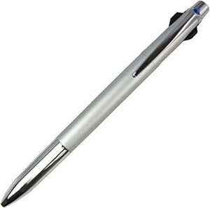 シルバー 三菱鉛筆 3色ボールペン ジェットストリームプライム 0.7 シルバー SXE3300007.26