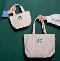 スターバックス トートバッグ スタバ 福袋 STARBUCKS　トートバッグ_画像4