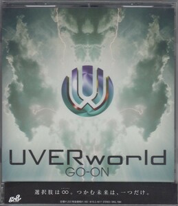 UVERworld　ウーバーワールド　/ GO-ON【CD Single】★中古盤 / SRCL-7084/220517