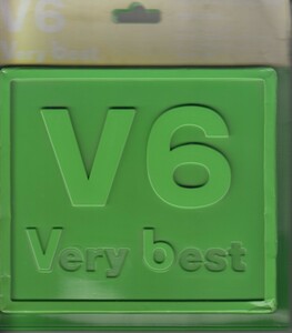 V6　/ Very best 【2枚組】 ★中古盤　　/ AVCD-11881/000000