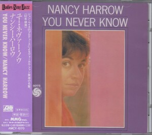 ナンシー・ハーロウ Nancy Harrow / You Never Know ★中古盤　 / AMCY-1070/220525