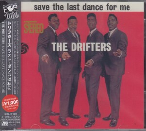 ザ・ドリフターズ The Drifters / ラスト・ダンスは私に Save The Last Dance For Me ★中古盤 / WPCR-27809/220525