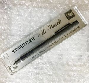 New！STAEDTLER Sharpencil ALLBLACK 2.0mm/ステッドラー オールブラック シャープペンシル 2.0