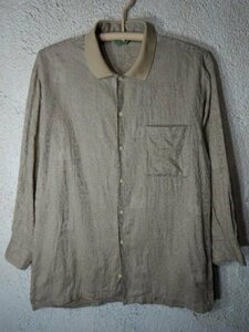 to5425　ARNOLD PALMER　アーノルド　パーマー　レナウン　長袖　シャツ　総柄　デザイン　レトロ　ビンテージ　vintage　人気