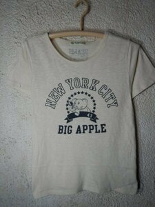 n7247 BEAMS HEART Beams Heart short sleeves t shirt popular NEW YORK CITY postage cheap 