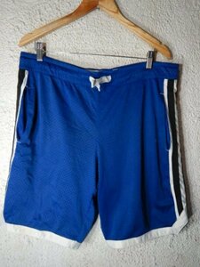 ｎ7289　ATHLETIC　WORKS　メッシュ　ハーフ　パンツ　人気　スポーツ　vintage　ビンテージ　送料格安