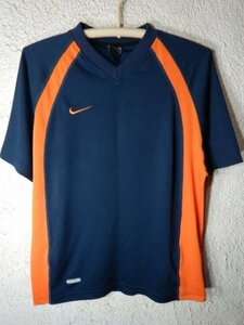 ｎ7313　NIKE　DRI FIT　ナイキ　ドライフィット　半袖　vネック　tシャツ　スポーツ　人気　送料格安