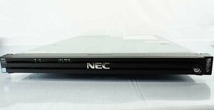 ラックサーバー NEC Express5800/R110h-1 N8100-2322Y/E3-1220 v5/メモリ8GB/HDD300GBx2 SAS/OS無/1U/サーバ S052004
