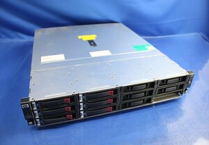 HP StorageWorks D2600 Disk Enclosure AJ940A/HDD未搭載/エンクロージャ/3.5 SAS/サーバー/ストレージ ディスクアレイ O052301