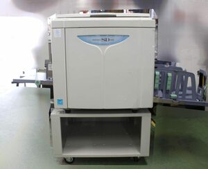 理想科学工業 RISOGRAPH 輪転機 印刷機 SD5630 A3対応デジタル印刷機 日通トランスポート発送 O052605
