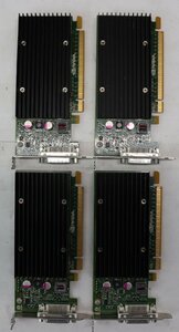 4台セット【ジャンク扱い】 グラフィックスカード NVIDIA NVS 300 ×16 ENVS300-512EB16 グラボ ビデオ カード ロープロファイル I051902