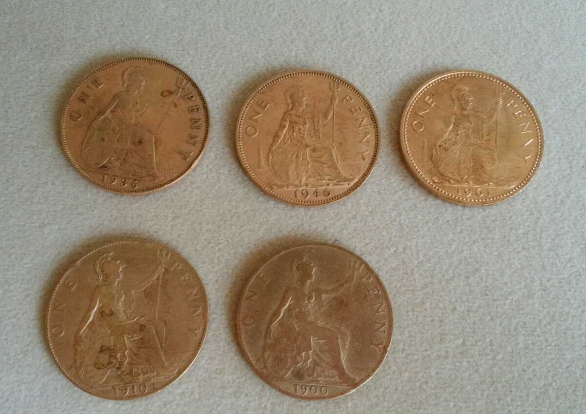 2023年最新】ヤフオク! -ペニー 1961(硬貨)の中古品・新品・未使用品一覧