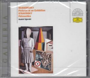 [CD/Dg]ムソルグスキー:組曲「展覧会の絵」&ストラヴィンスキー:ペトルーシュカから3楽章/A.ウゴルスキー(p) 1991
