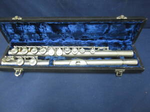 【G114】ヘルナルス HERNALS フルート S100 楽器 木管楽器 木管 吹奏楽 管楽器　ケース付き