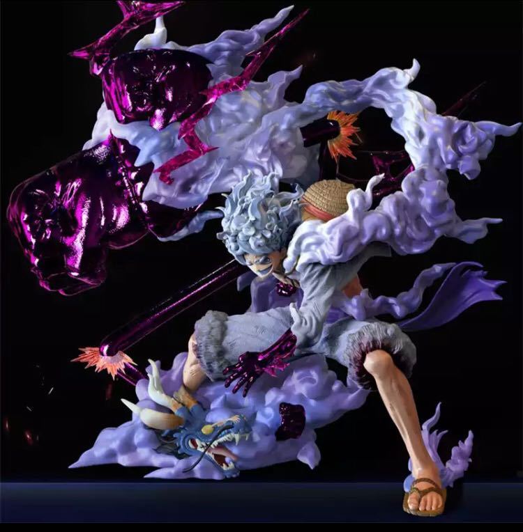 32 割引ブルー系 訳ありセール 格安 One Piece ワンピース ルフィ ギア5 ニカ 海外限定 コミック アニメ フィギュアブルー系 Woodworkforinventor Com