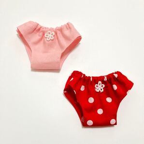 309)メルちゃんパンツ ソランちゃんパンツ レミンちゃんパンツ コルネちゃんパンツ メルちゃん服 メルちゃん
