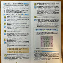 最新 ①JR西日本 株主優待鉄道割引券８枚 ＋ ②ＪＲ西日本グループ株主優待割引券１冊 ★有効期間2023年6月30日まで★_画像6