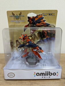 任天堂 amiibo モンスターハンターストーリーズ 破滅レウス 未開封品