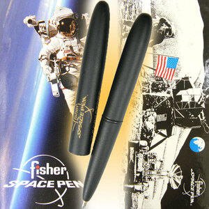 新品 限定 FISHER SPACE PEN × The BOOK STORE 【スペースペン】 水中 上向き筆記可能 ボールペン アウトドア ミニ 祝い プレゼント