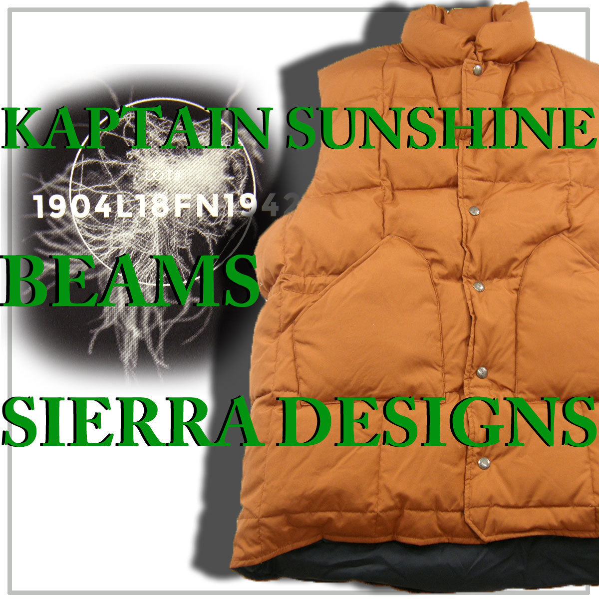 2023年最新】Yahoo!オークション -kaptain sunshine beams plus