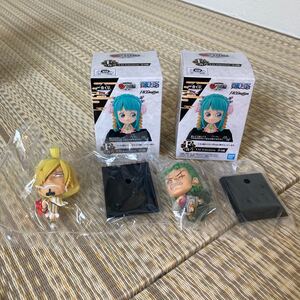 フィギュア ゾロ十郎 サン五郎FACEmotion 一番くじ ワンピース ワノ国編~第二幕~ F賞 サンジ