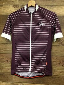 FU431 *si-ga-sigr PURPLE HORIZON short sleeves cycle jersey XS