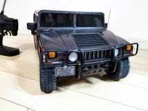 ディアゴスティーニ　京商　KYOSHO　ハマーH1 ラジコンカー　エンジンカー　HUMMER　美品_画像2